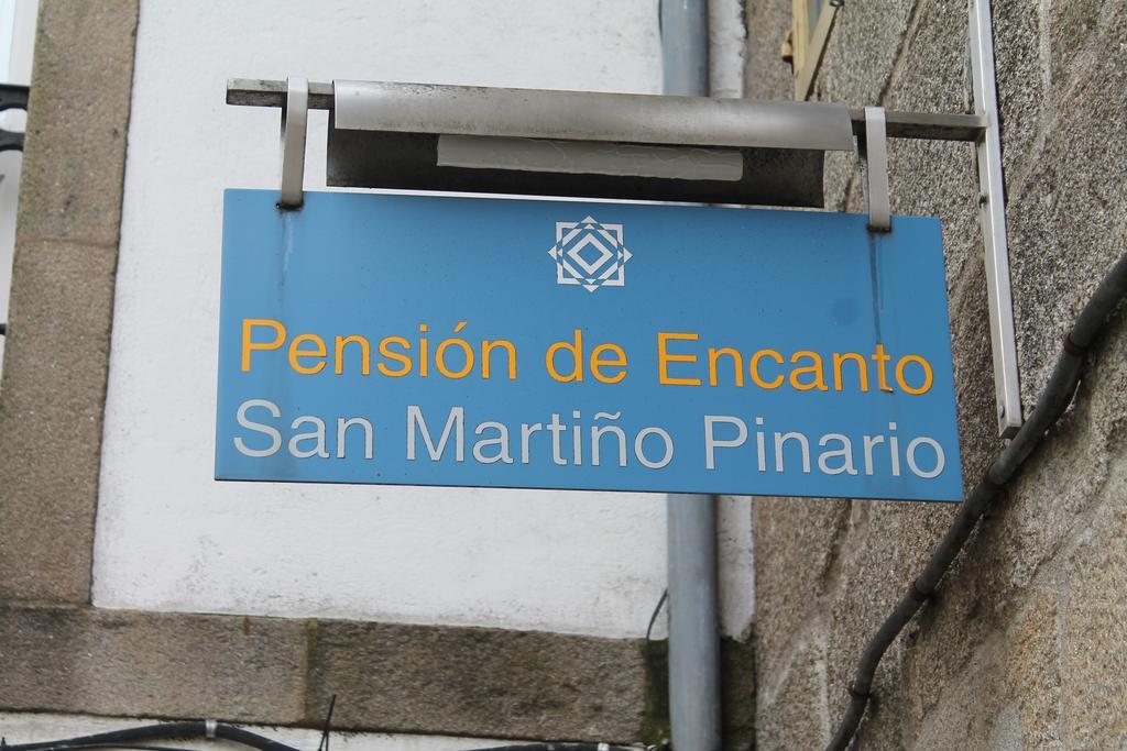 Pension Con Encanto San Martino Pinario Santiago de Compostela Zewnętrze zdjęcie